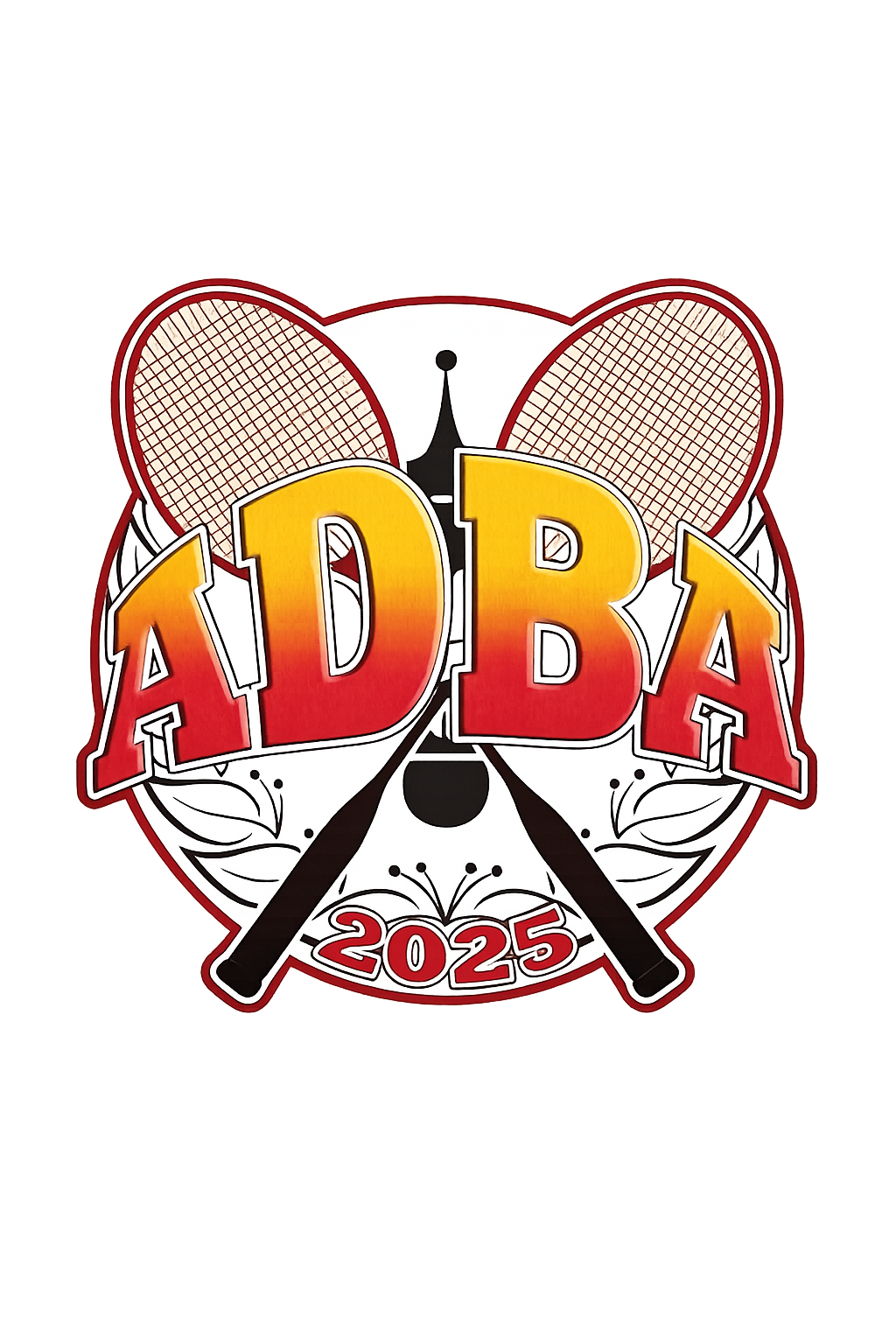ADBA Badminton Club logo
